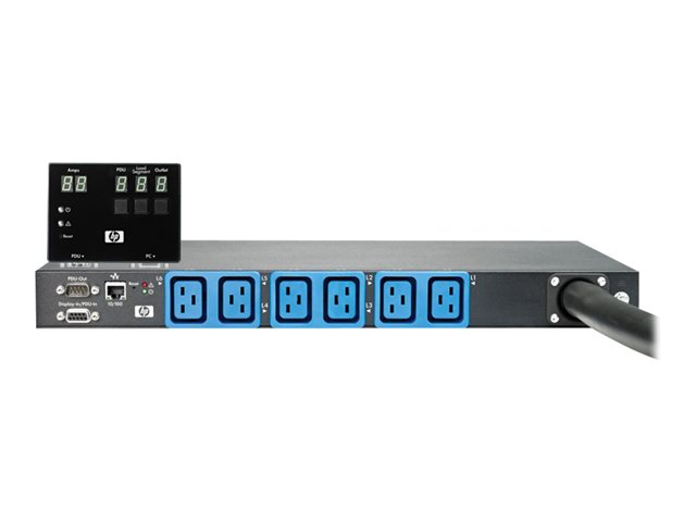 HP Inteligent Modular 22kVA iPDU Core, 32A Three phase IEC532P6 input, INTL