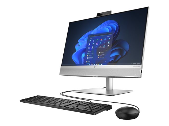 HP EliteOne 840 G9 - all-in-one Core i5 12500 3 GHz - 8 GB - SSD 512 GB - LED 23.8" - UK