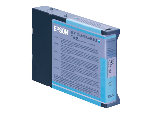Epson Ink Cartridges, T543500, Singlepack, 1 x 110.0 ml Light Cyan