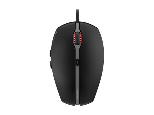 CHERRY GENTIX 4K - mouse - USB - black
