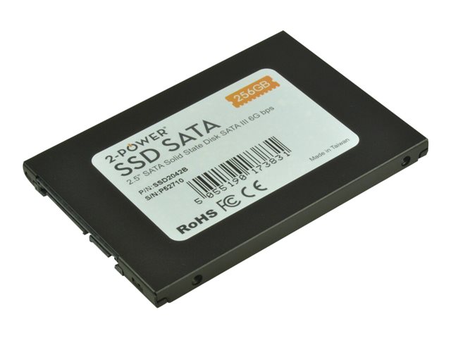 256GB SSD 2.5 SATA 6Gbps 7mm