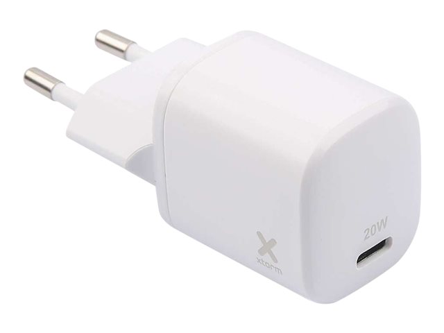 XTORM NANO FAST-CHARGER USB-C PD 20W
