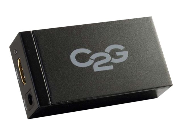 C2G HDMI to DisplayPort Converter - video converter - black