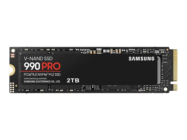 Samsung 990 PRO MZ-V9P2T0BW - SSD - 2 TB - PCIe 4.0 x4 (NVMe)