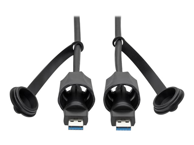 Eaton Tripp Lite Series USB 3.0 SuperSpeed A to A M/M Cable, Industrial - IP68, Shielded, 6 ft. (1.83 m), TAA - USB cable - USB Type A to USB Type A - TAA Compliant - 1.8 m