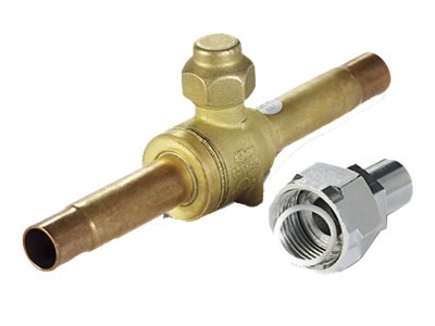 APC Isolation Valve Assemblies 1/2" ODF - liquid cooling system valve kit