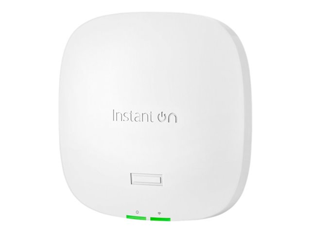 HPE Networking Instant On AP32 (RW) - Radio access point - Wi-Fi 6 - Wi-Fi 6E - 2.4 GHz, 5 GHz, 6 GHz - wall / ceiling mountable (pack of 5)