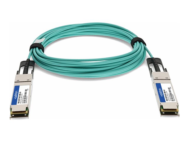 AddOn 40GBase-AOC direct attach cable - TAA Compliant - 10 m