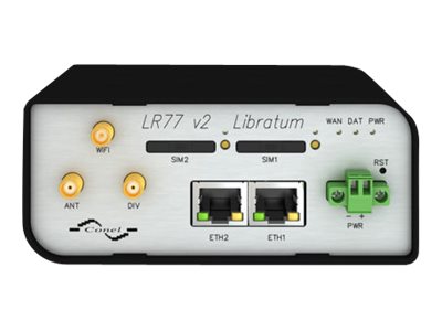 LR77 V2 LIBRATUM EMEA 2X ETH PLASTIC LTE CAT.3 3G/HSPA+ GPRS