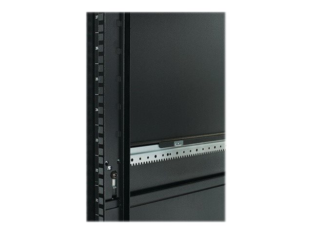 APC NetShelter SX Enclosure - Rack - black - 48U - 19"