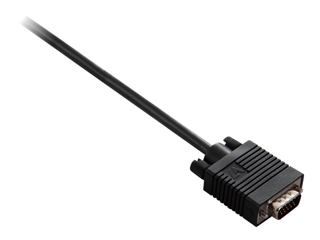 VGA CABLE 1080P 2M 6.6FT BLACK HDDB15 VGA VIDEO CABLE 1080P FH