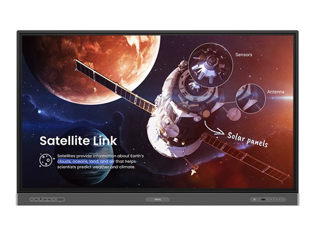 BenQ RP6503 Pro Series - 65" LED-backlit LCD display - 4K - for education / business