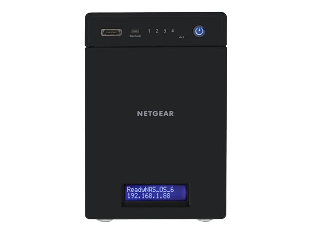 NETGEAR ReadyNAS 214 - NAS server