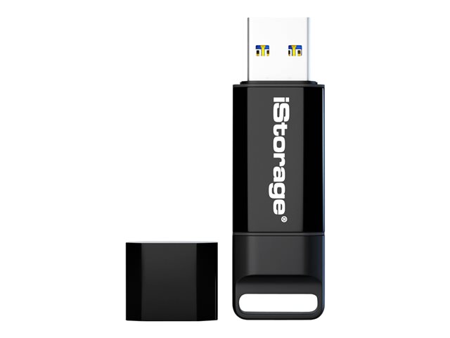 iStorage datAshur BT - USB flash drive (biometric) - 16 GB