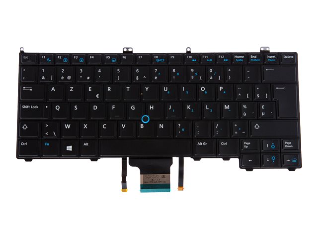 Origin Storage - keyboard - AZERTY - Belgium