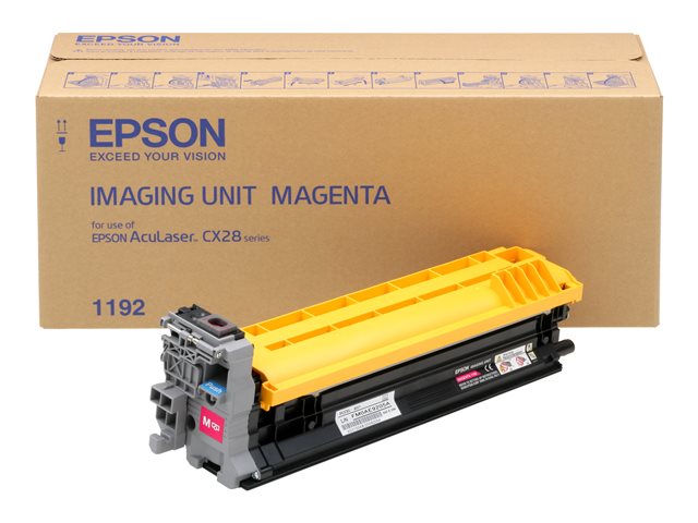 Epson - 1 - magenta - original - printer imaging unit