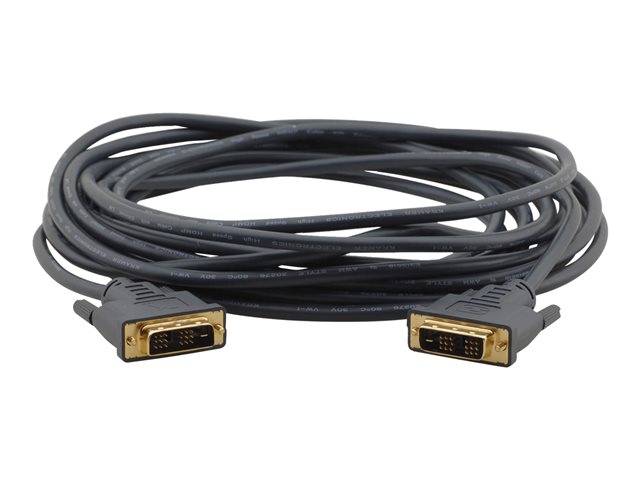 Kramer C-MDM/MDM-25 - DVI cable - DVI-D to DVI-D - 7.6 m