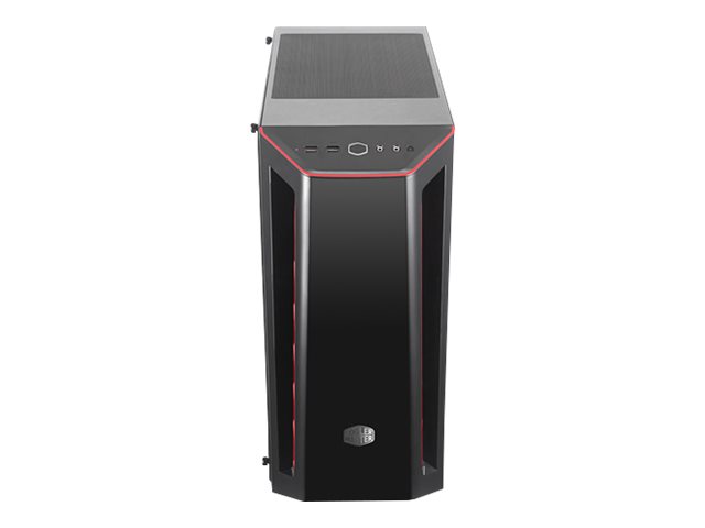 Case MasterBox MB520 Red Trim