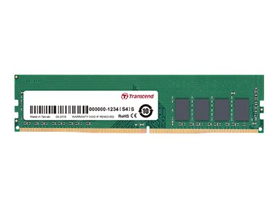 Transcend JetRAM - DDR4 - module - 16 GB - DIMM 288-pin - 2666 MHz / PC4-21300 - unbuffered