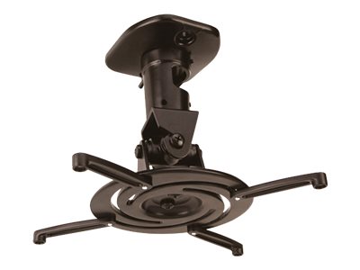 UNIV CEILING PROJECTOR MOUNT BLACK