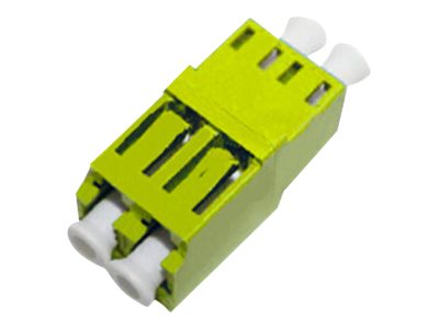 ADDON LC FEMALE TO LC FEMALE SMF DUPLEX FIBER OPTIC ADAPTER