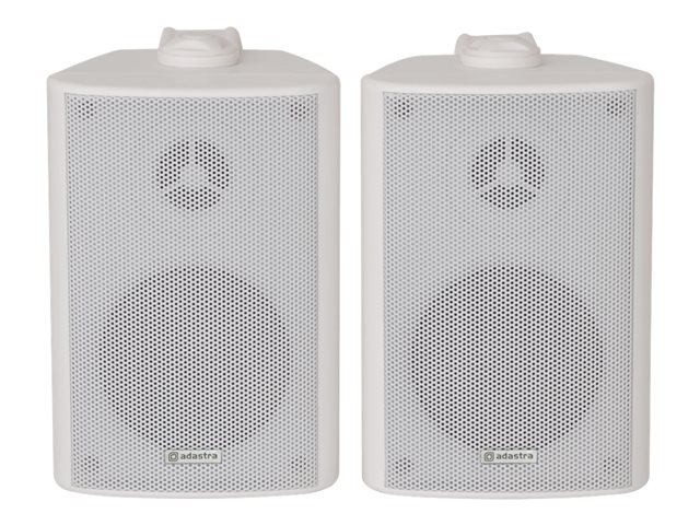 BC Series - Stereo Background Speakers White 60W Max Power