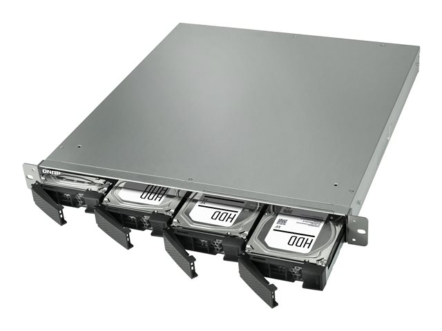 TS-977XU-RP-1200-4G 1U 9BAY 3.1GHZ QC 4GB DDR4 RPS