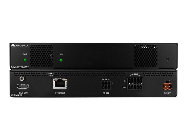 OmniStream Single-Channel Networked AV Decoder