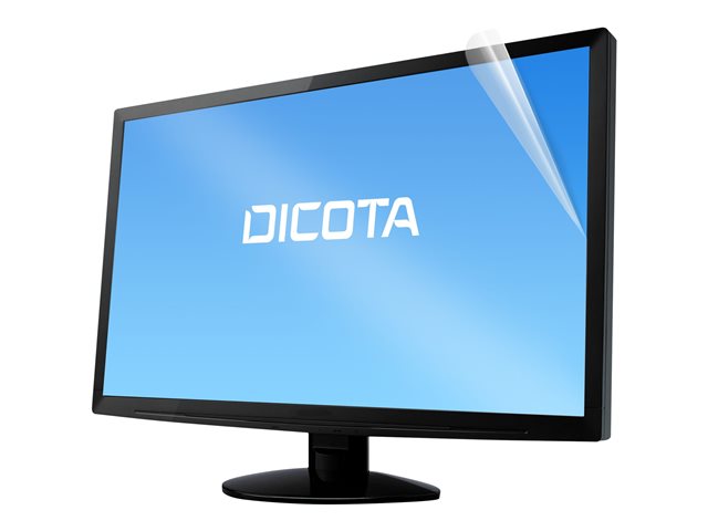 DICOTA - Display anti-glare filter - 9H - adhesive - black - for Apple iMac (24 in)