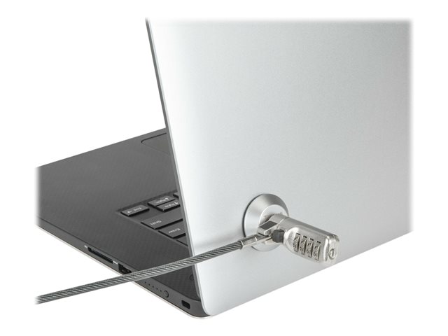 Targus - Security slot lock adapter - silver