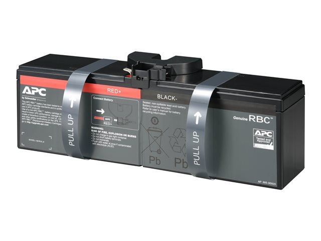 APC Replacement Battery Cartridge #161 - UPS battery - Lead Acid