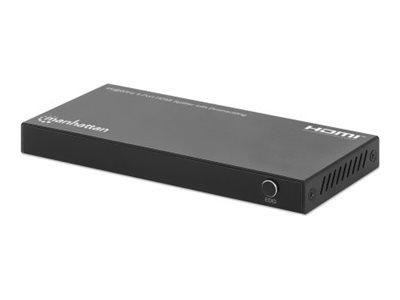 Manhattan HDMI Splitter - video/audio splitter - 4K, 60Hz, with downscaling - 4 ports