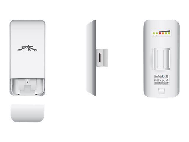 Ubiquiti NanoStation loco M2 - radio access point - AirMax
