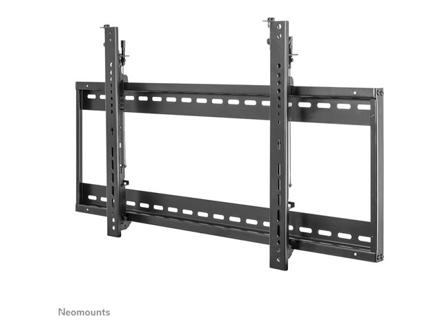 Neomounts LED-VW500 - Bracket - fixed - for LCD display - black - screen size: 32"-75" - wall-mountable