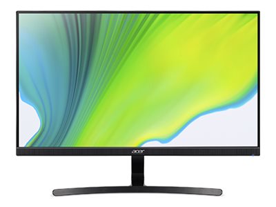 60cm (23.8 INCH) ZeroFrame FreeSync IPS LED 1ms VRB 250nits VGA HDMI MM Audio In/Out UK$ EMEA MPRII Black Acer EcoDisplay