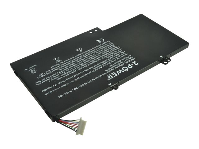 2-Power Main Battery Pack - laptop battery - Li-pol - 3772 mAh - 43 Wh