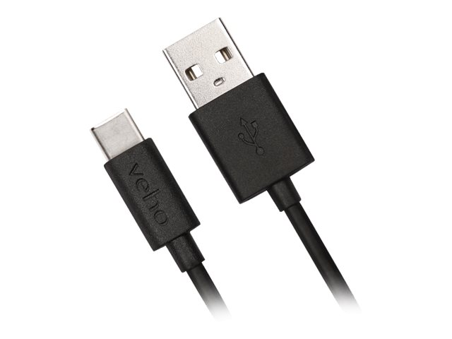 Veho Pebble - USB-C cable - USB Type A to 24 pin USB-C - 1 m