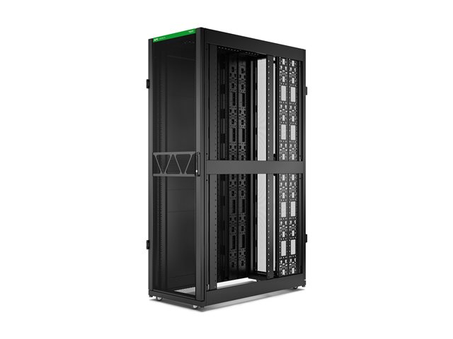 APC NetShelter SX Gen 2 - rack - 1991H x 600W x 1200D mm, with sides - 42U - TAA Compliant