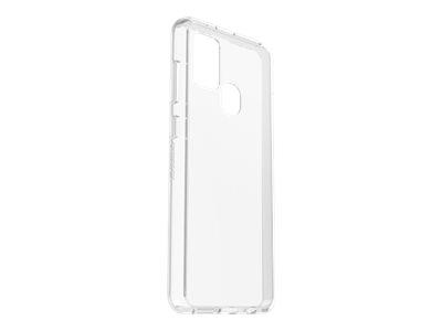 OtterBox for Samsung Galaxy A21s, Slim Drop Proof Protective Case, React, Clear  - Non-Retail Packaging