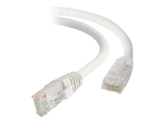 C2G patch cable - 3 m - white
