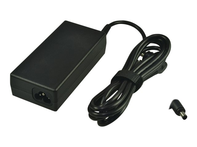 2-Power - Power adapter - AC 110-240 V - 65 Watt - for HP 2133, 2230s, 2710p, 6530b, 6730b, 6730s, 6735s, EliteBook 2730p, ProBook 4535s