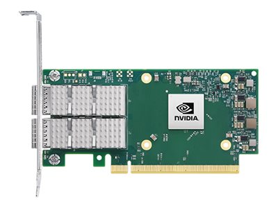 NVIDIA ConnectX-6 Dx EN - network adapter - PCIe 4.0 x16 - 25 Gigabit SFP28 x 2