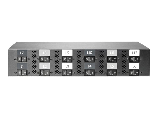HPE Intelligent Modular Power Distribution Unit - power distribution unit - 22000 VA