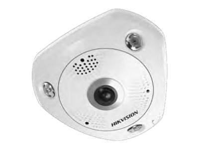 Hikvision DeepinView DS-2CD63C5G0-IS(B) - network surveillance camera - fisheye