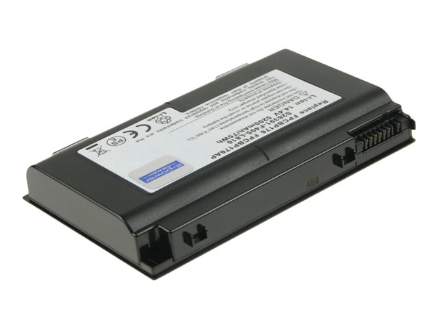 2-Power Main Battery Pack - laptop battery - Li-Ion - 5200 mAh - 74 Wh