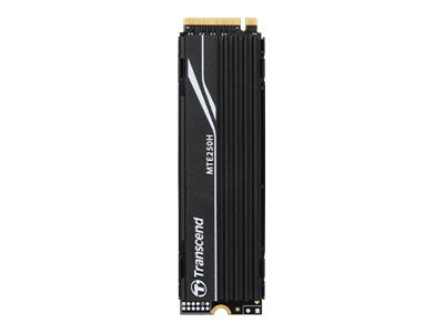 Transcend MTE250H - SSD - 1 TB - internal - M.2 2280 - PCIe 4.0 x4 (NVMe) - integrated heatsink