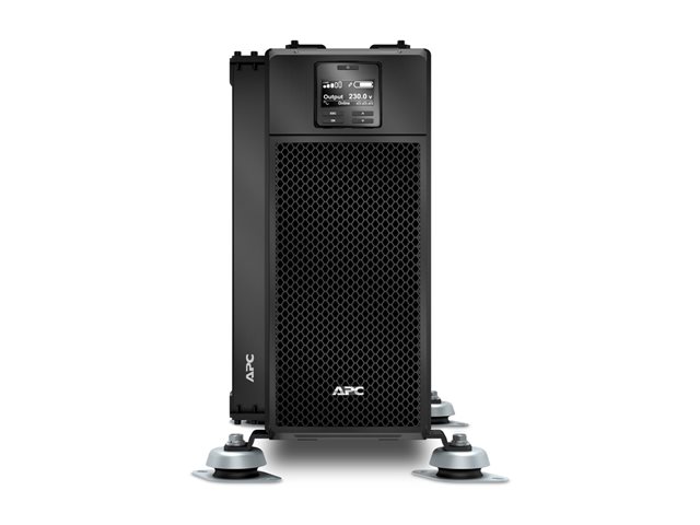 APC Marine Smart-UPS On-Line - UPS (rack-mountable / external) - AC 220/230/240 V - 6000 watt - 6000 VA - Ethernet, serial - output connectors: 10 - 4U - APC Take-Back - for P/N: AR3103, AR3103SP, AR3106SP, AR3357X674, SRT1500RMXLI-NC, SRT1500XLI, SRT2200