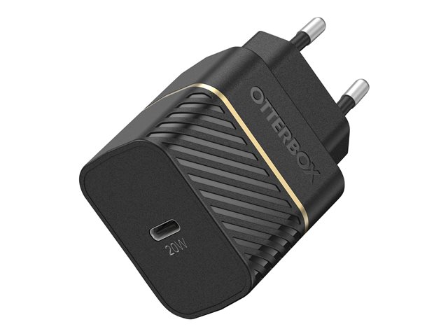 OtterBox power adapter - propack - 24 pin USB-C - 20 Watt