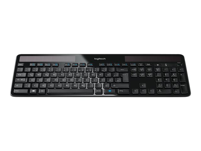 Logitech Wireless Solar K750 - keyboard - German Input Device
