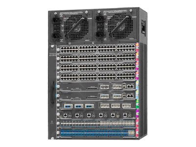 Cisco Catalyst 4510R+E - Switch - rack-mountable - refurbished